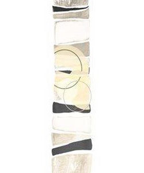 HORN TEXTILES 1 Stck. Schiebevorhang mit Scherlitechnik ca. B/H 57/245 cm