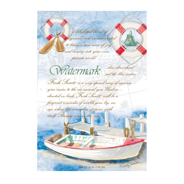 Fresh Scents Duft Sachets Watermark - aus parfümierter Tonerde 115 ml