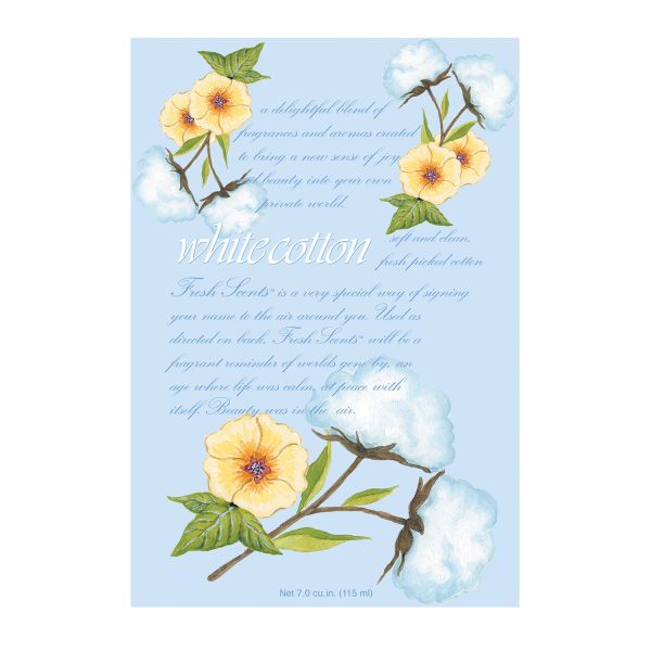 Fresh Scents Duft Sachets large White Cotton - aus parfümierter Tonerde 115 ml