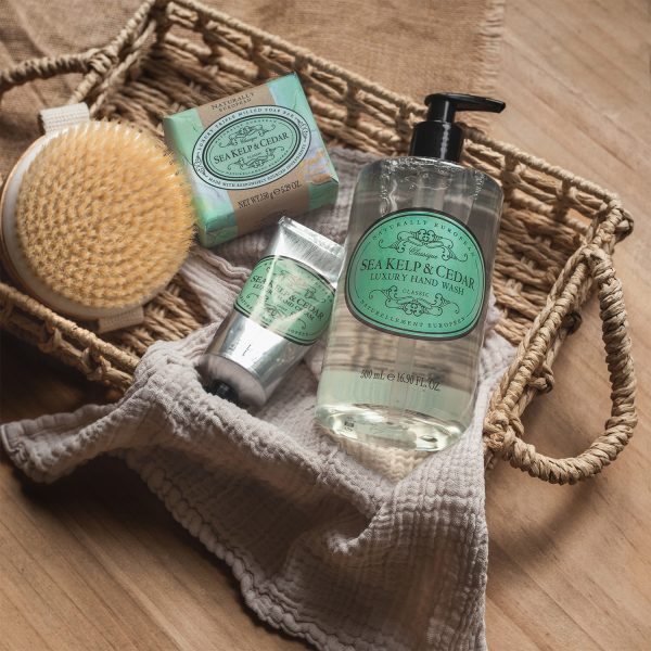 Sea Kelp & Cedar Flüssigseife Flasche mit Pumpspender 500 ml 5 91fcabd7dee7124862cd531b72cb6e4da490b415 1