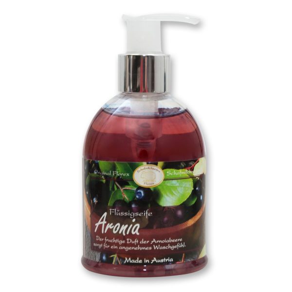 Florex Flüssigseife Aronia Bio Schafmilch 250 ml