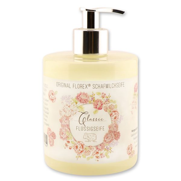 Alternative view of Florex Classic Schafmilch Flüssigseife 500 ml – Sanfte Pflege mit Bio-Schafmilch