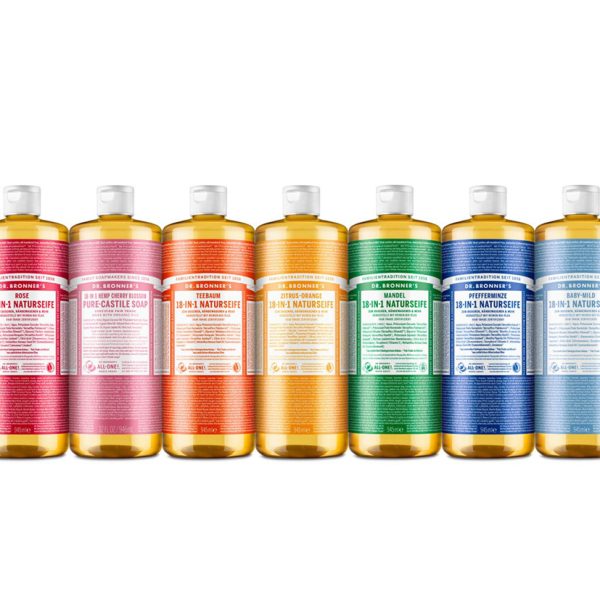 Alternative view of Dr. Bronner's Grüner Tee All-One Magic Soap 945 ml