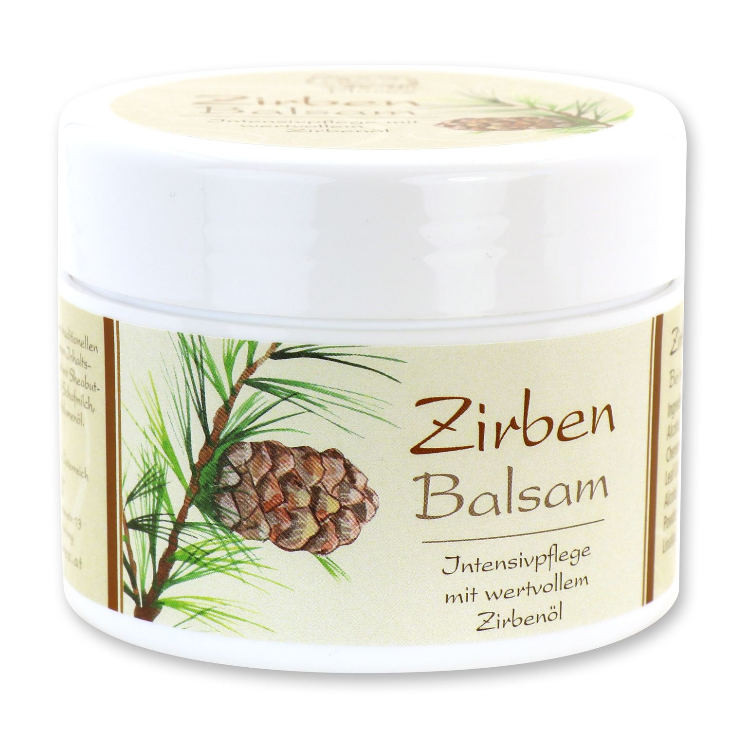 Florex Zirben Balsam mit Bio Schafmilch und wertvollem Zirbenöl 125 ml 1 Florex Zirben Balsam mit Bio Schafmilch und wertvollem Zirbenöl 125 ml