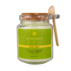 Accentra Badesalz Refreshing Spa Lemon und Jasmin Glas mit Holzlöffel 300 g