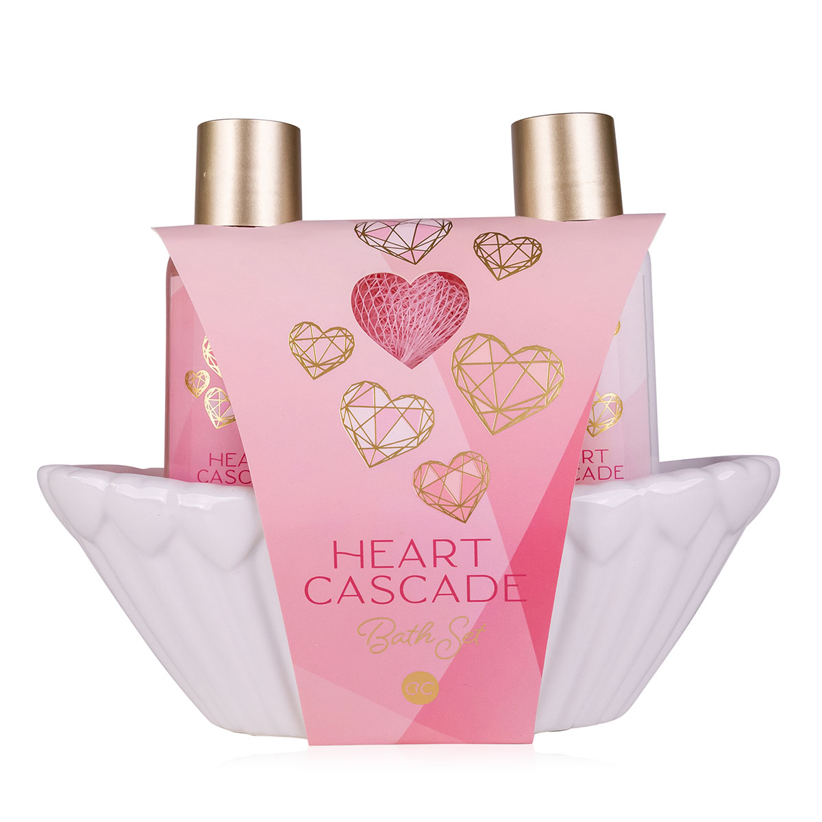 Accentra Geschenkset HEART CASCADE in Badewanne 200 ml 1 Accentra Geschenkset HEART CASCADE in Badewanne 200 ml