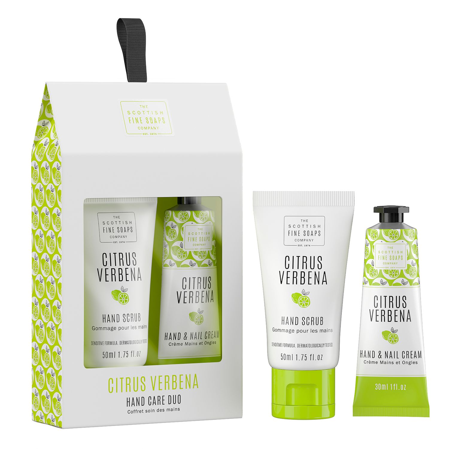 The Scottish Fine Soaps Citrus Verbena Hand Care Duo Hand Therapy 1 The Scottish Fine Soaps Citrus Verbena Hand Care Duo Hand Therapy