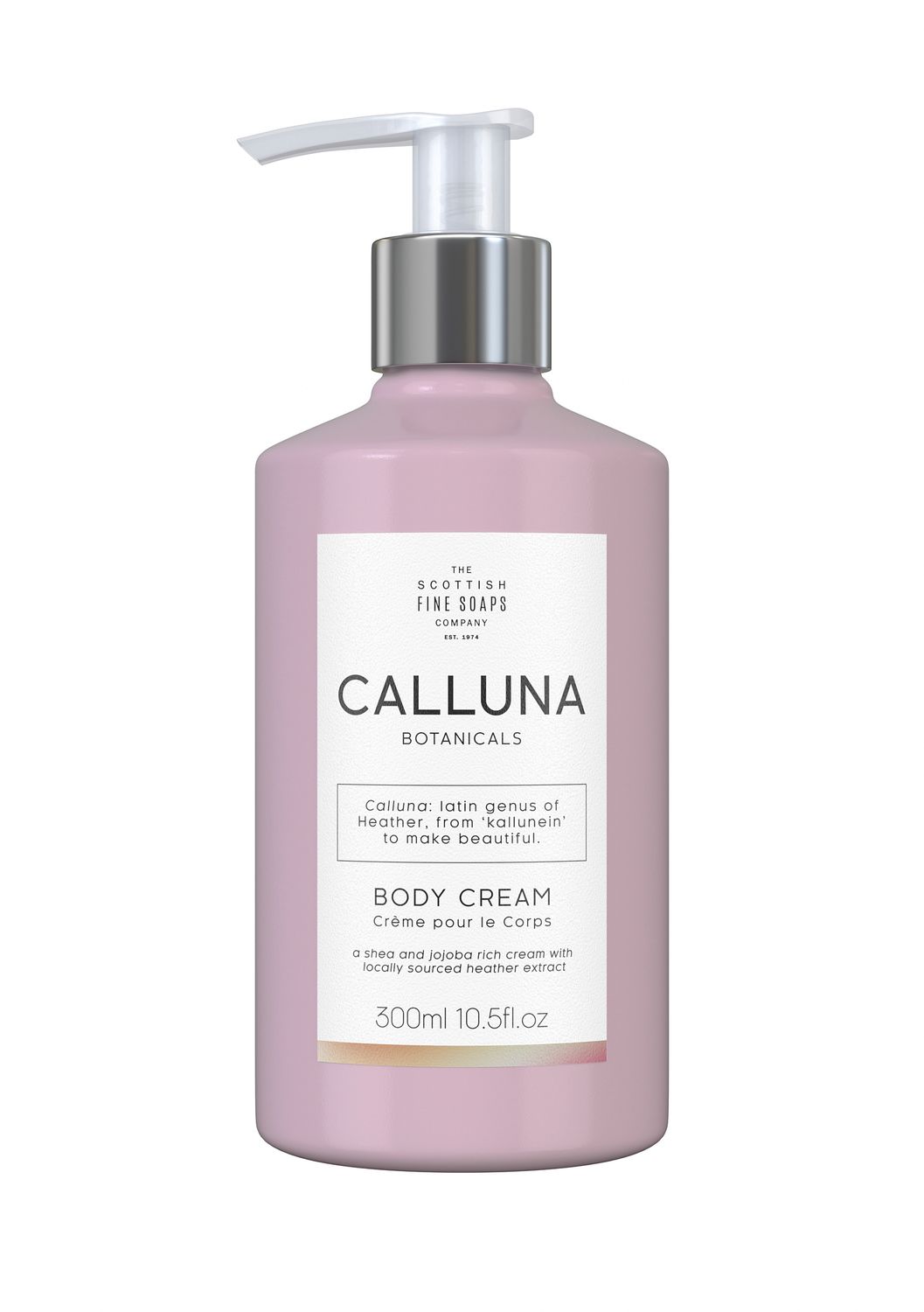 The Scottish Fine Soaps Company Calluna Botanicals Body Creme 300 ml 1 The Scottish Fine Soaps Company Calluna Botanicals Body Creme 300 ml