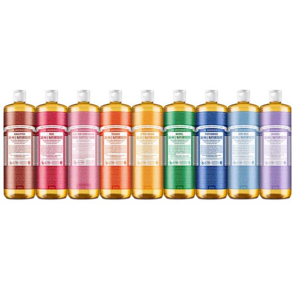 Alternative view of Dr. Bronner's Sandelholz-Jasmin All-One Magic Soap 945 ml