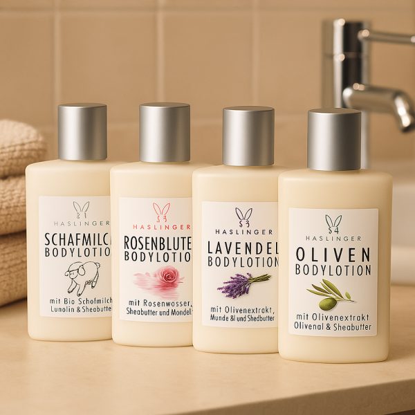 Alternative view of Haslinger Schafmilch Bodylotion mit Bio-Schafmilch Sheabutter und Lanolin 200 ml