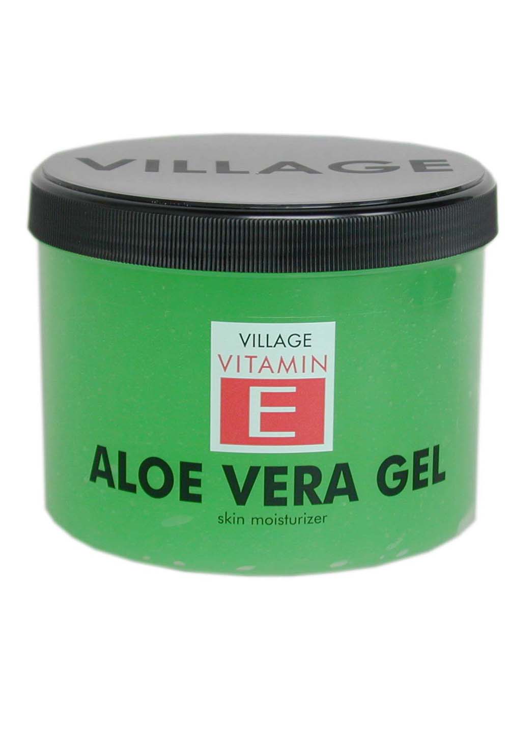 Village Cosmetics Bodycreme Aloe Vera Gel mit Vitamin E 500 ml 2 Village Cosmetics Bodycreme Aloe Vera Gel mit Vitamin E 500 ml – Bild 2