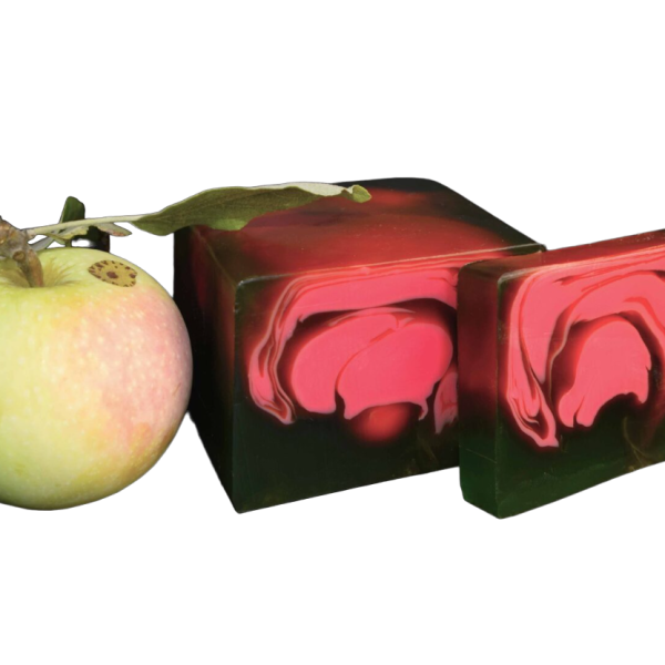 Alternative view of Nesbel Seife Grüner Apfel – frisch & süß-sauer | Glycerin & Ziegenmilch (100 g)