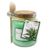 Florex Badesalz Aloe Vera Glas mit Holzlöffel 300 g