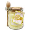 Florex Badesalz Grapefruit mit Schafmilch im dekorativen Glas mit Holzlöffel 300 g