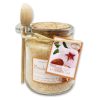Florex Badesalz Mandelöl Glas mit Holzlöffel 300 g