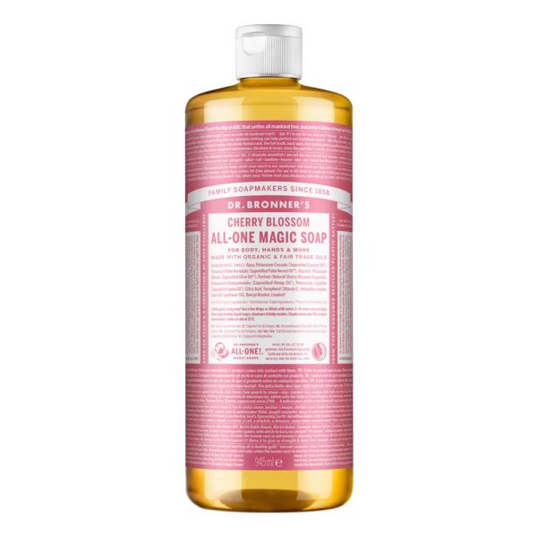 Dr. Bronner's Cherry Blossom All-One Magic Soap 945 ml