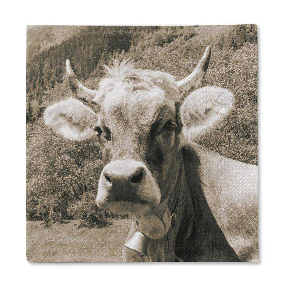 Traumduft 20 Stück Servietten 3-Lagig Kuh Berta 33x33 cm Dekor Papierservietten 1 Traumduft 20 Stück Servietten 3-Lagig Kuh Berta 33x33 cm Dekor Papierservietten