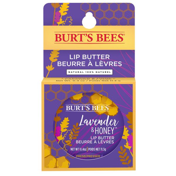 Burt's Bees Lip Butter Lavender & Honig 11 g 7 Butter 1 1