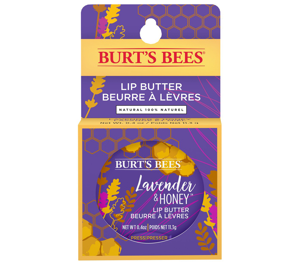 Burt's Bees Lip Butter Lavender & Honig 11 g 4 Burt's Bees Lip Butter Lavender & Honig 11 g – Bild 4