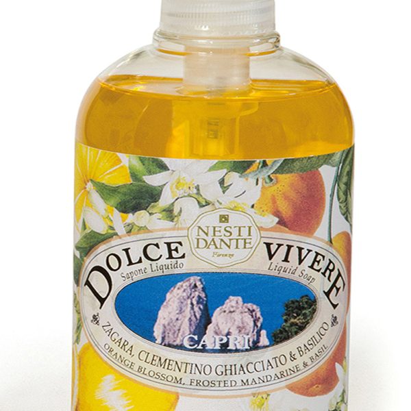 Nesti Dante CAPRI Liquid Soap 500 ml