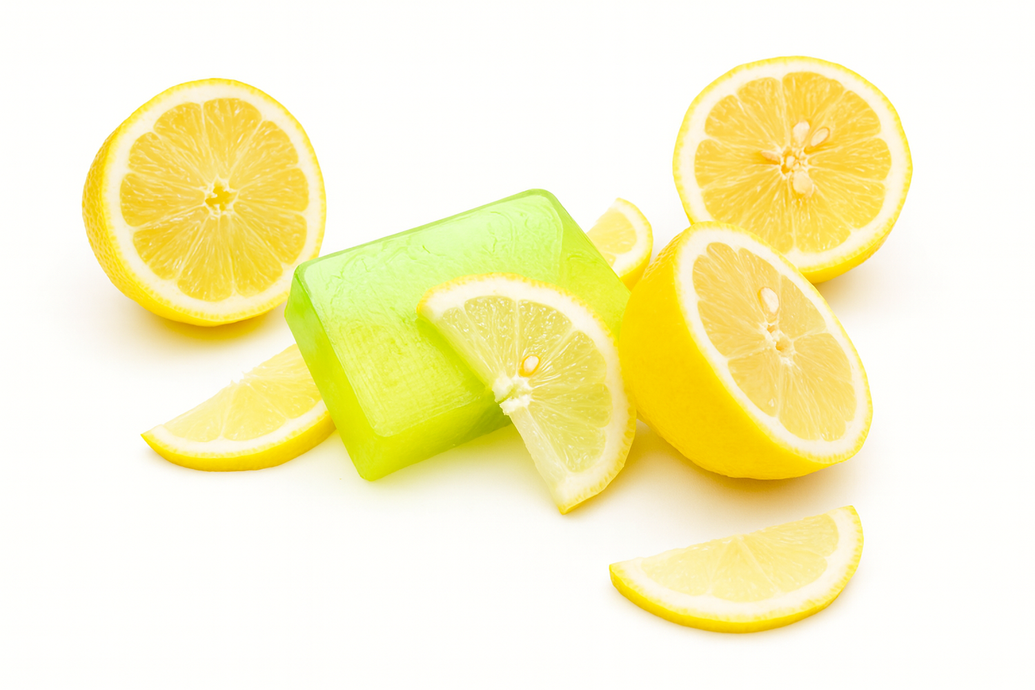 Nesbel Seife Zitrone – klar & zitrusfrisch | Glycerin & Ziegenmilch (100 g) 1 Nesbel Seife Zitrone – klar & zitrusfrisch | Glycerin & Ziegenmilch (100 g)