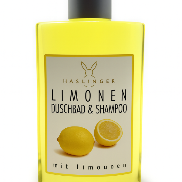 Haslinger Shampoo & Duschbad 2 in 1 Limonen 200 ml