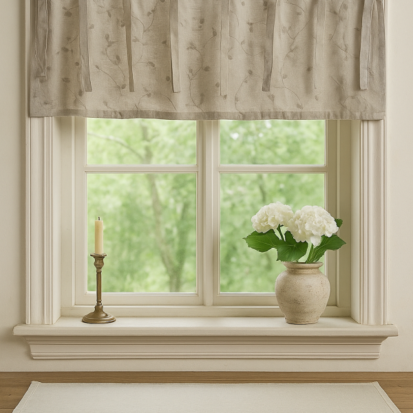 Van Deurs bestickte Kurzgardine Panneaux Millefleur HxB 40x200 cm birch 7 ChatGPT Image 15 Sept 2025 21 08 37