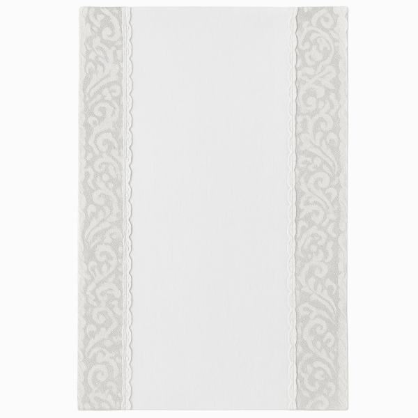 Alternative view of Tischläufer romantisch bestickt 100% Baumwolle ca. 40x140 cm