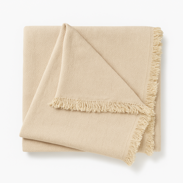 Guido Maria Kretschmer Home & Living Wohndecke, 100% Baumwolle, 220x250 cm, Cotton made in Africa