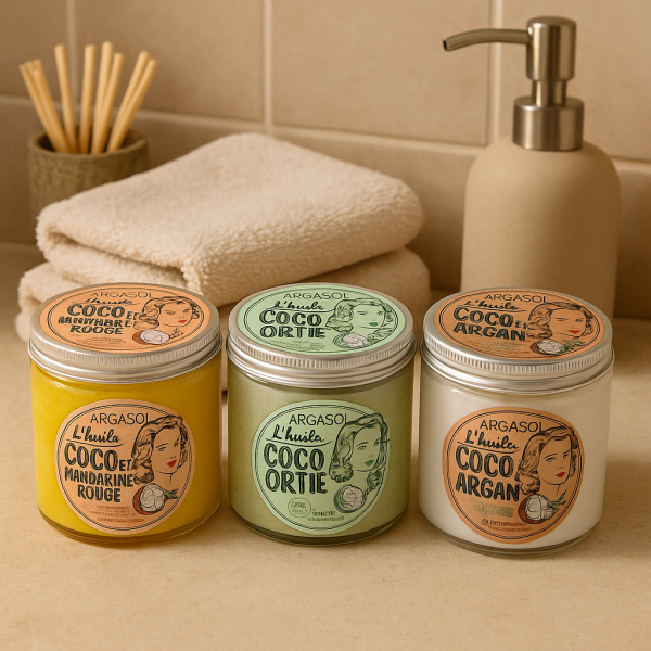 Argasol Kokos- & Arganöl, 250 ml – Pflegende Schönheit für Haut & Haar