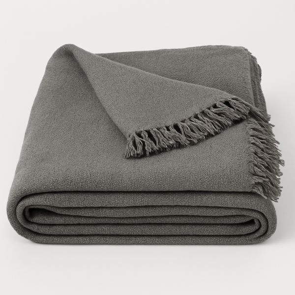 Guido Maria Kretschmer Home & Living Wohndecke, 100% Baumwolle, 220x250 cm, Cotton made in Africa