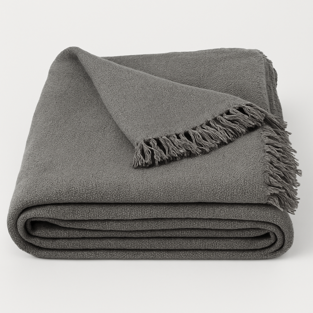 Guido Maria Kretschmer Home & Living Wohndecke, 100% Baumwolle, 220x250 cm, Cotton made in Africa 1 Guido Maria Kretschmer Home & Living Wohndecke, 100% Baumwolle, 220x250 cm, Cotton made in Africa