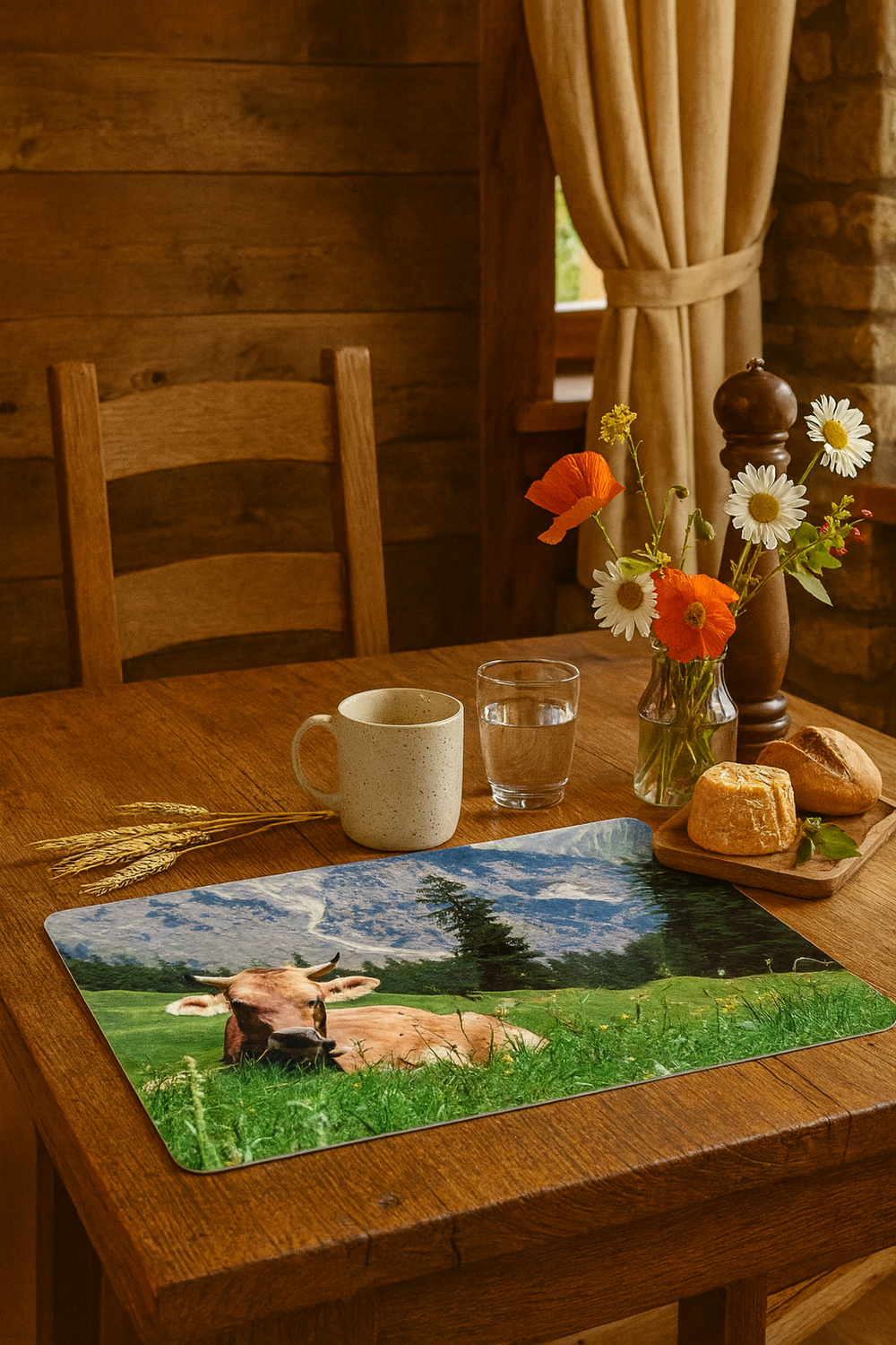 Bedruckte Tischsets aus Polyester – vielseitig verwendbar, rutschfest & waschbar, 40 x 30 cm 2 Bedruckte Tischsets aus Polyester – vielseitig verwendbar, rutschfest & waschbar, 40 x 30 cm – Bild 2