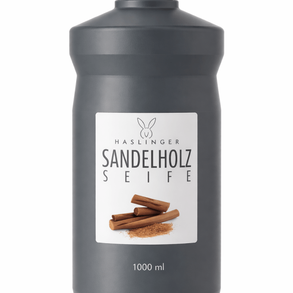 Haslinger Sandelholz Flüssigseife Nachfüller 1000 ml