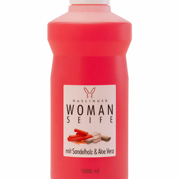 Haslinger Woman Flüssigseife Nachfüller 1000 ml