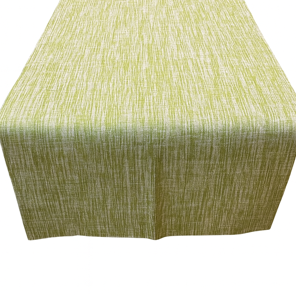 Hossner Tischdecke Tischläufer Almada grün 50x150 cm 1 Hossner Tischdecke Tischläufer Almada grün 50x150 cm