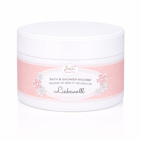 Badefee Körper Shower Mousse Duschmousse Liebevoll 200 ml