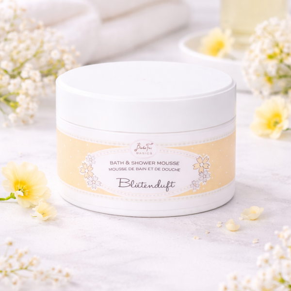 Alternative view of Badefee Körper Shower Mousse Duschmousse Blütenzart 200 ml