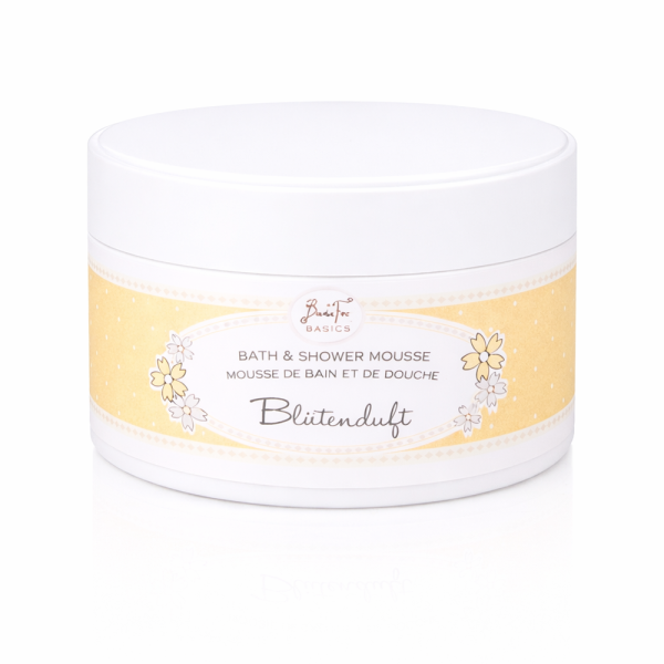 Badefee Körper Shower Mousse Duschmousse Blütenzart 200 ml