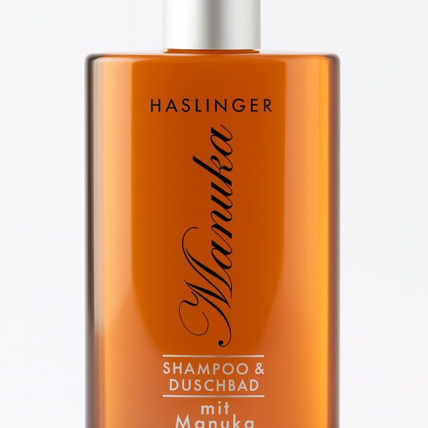 Haslinger Shampoo & Duschbad 2 in 1 Manuka 200 ml