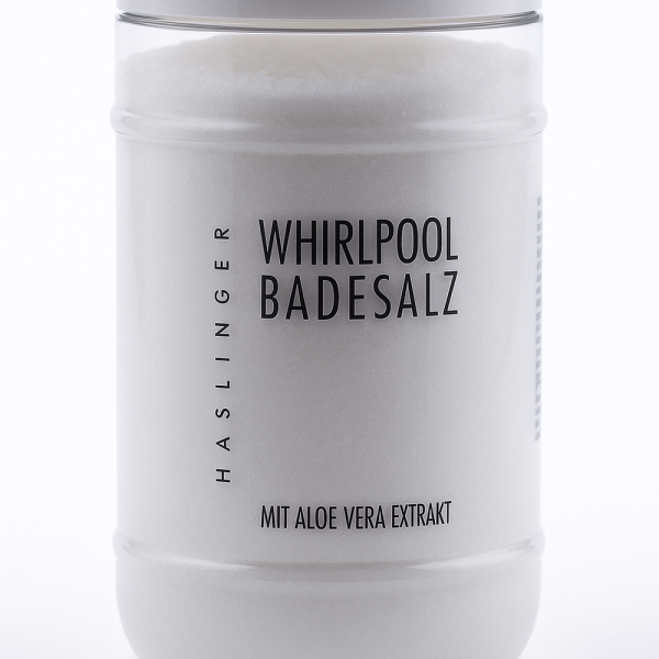 Haslinger Whirlpool Badesalz mit Aloe Vera Extrakt 1000 g