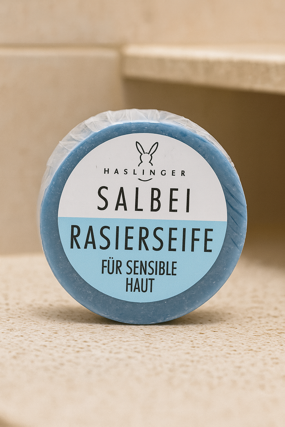Haslinger Salbei Rasierseife für sensible Haut beruhigend milde Pflanzenöle 60 g 2 Haslinger Salbei Rasierseife für sensible Haut beruhigend milde Pflanzenöle 60 g – Bild 2
