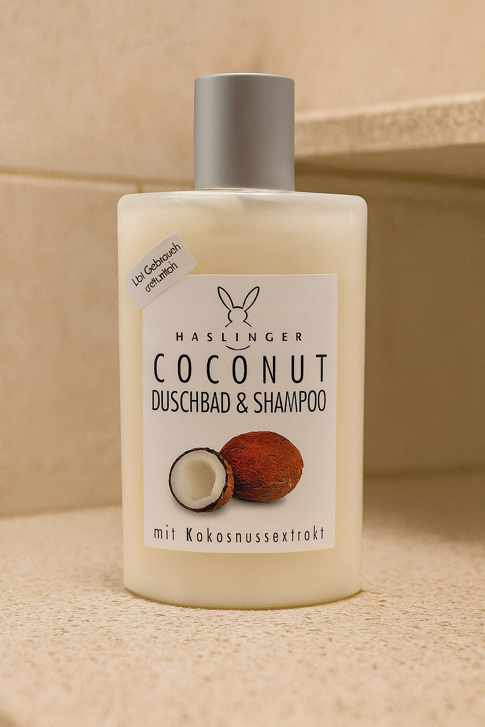 Haslinger Shampoo & Duschbad 2 in 1 Coconut 200 ml 2 Haslinger Shampoo & Duschbad 2 in 1 Coconut 200 ml – Bild 2