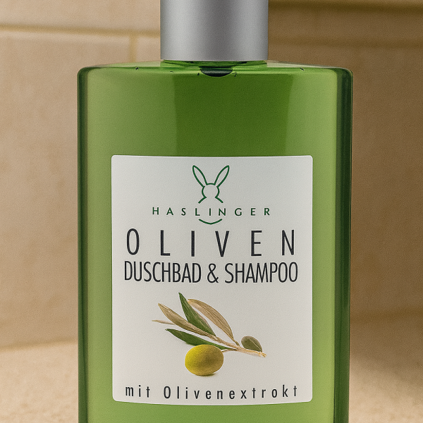 Alternative view of Haslinger Oliven Shampoo & Duschbad mit Olivenextrakt 200 ml
