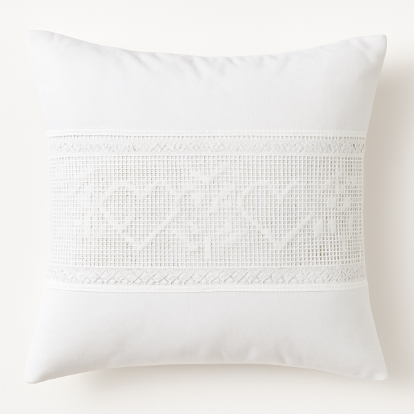 Kissenhülle mit Häkelspitze im Shabby Landhaus Look, 40x40 cm, Hossner, 100% Baumwolle, Weiß 5 ChatGPT Image 26 Sept 2025 23 18 54 1