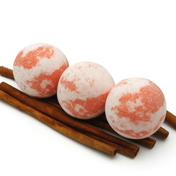 Nesbel Handgemachte Badebombe Frühling mit Traubenkernöl 1 Stück 125 g