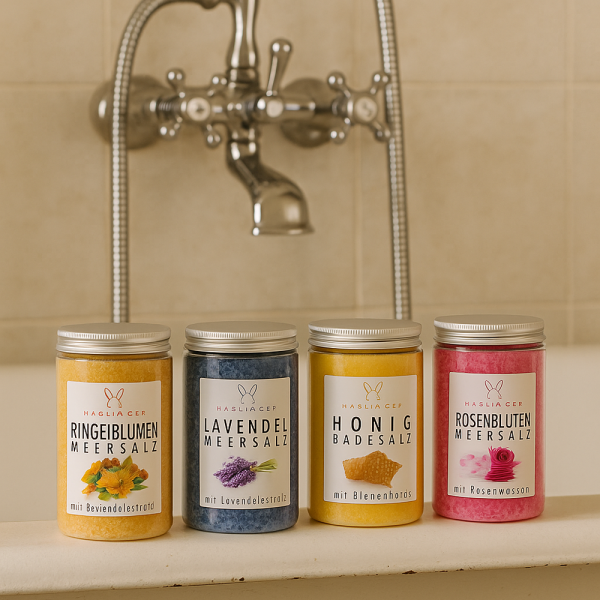 Alternative view of Haslinger Lavendel Badesalz 450 g – wohltuend, beruhigend & pflegend