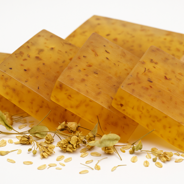 Nesbel Seife Lindenblüte – warm & blumig | Glycerin-Seife vegan (100 g)