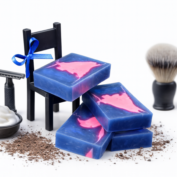 Nesbel Seife Hero – frisch & maskulin | Glycerin & Ziegenmilch (300 g)