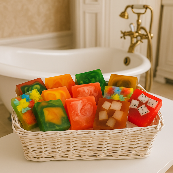 Alternative view of Nesbel Seife Grapefruit – spritzig & frisch | Glycerin & Ziegenmilch (100 g)